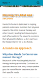 Mobile Screenshot of handsoncenter.com